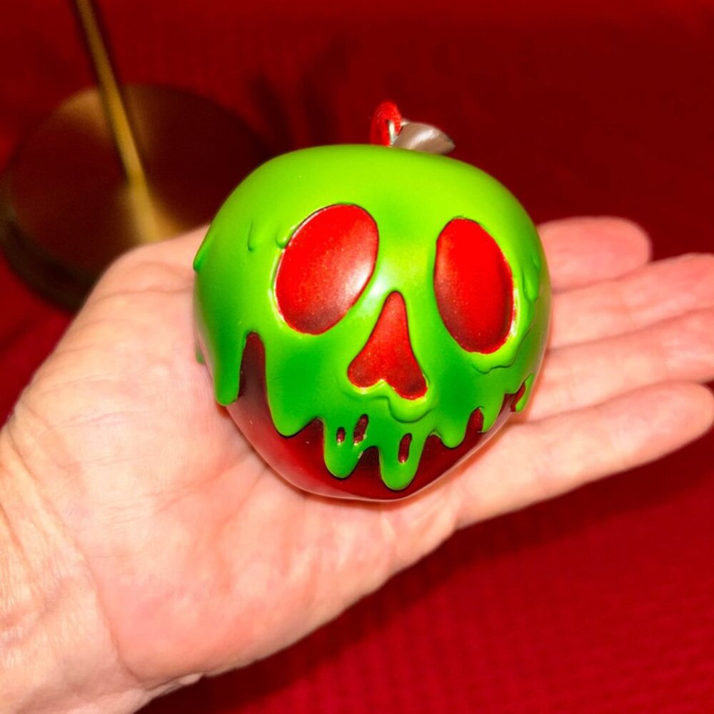 2020 Disney Poison Apple Ornament